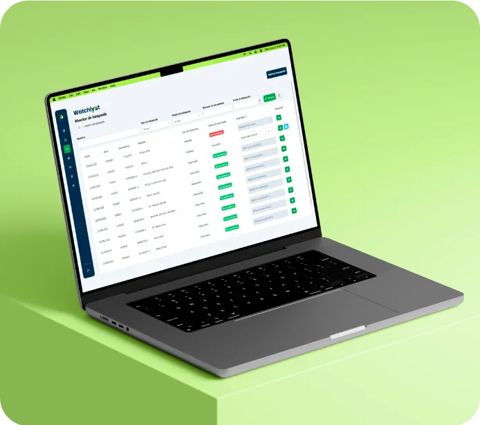 Soluciones de monitoreo inteligentes
